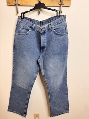 Vintage Mom Jeans Straight-Leg Jeans